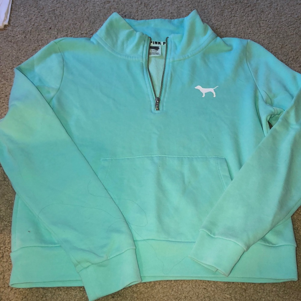 Pink Zip-Up